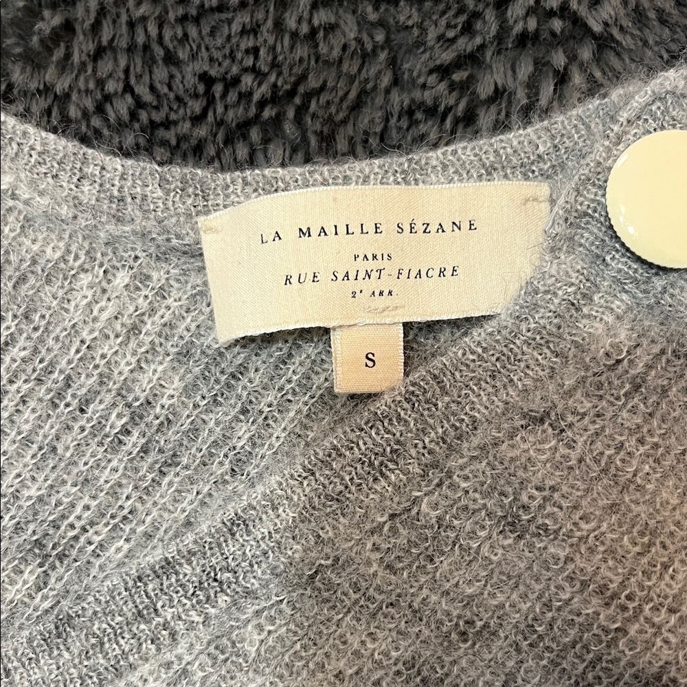 Sezane Gray Women's Sweater